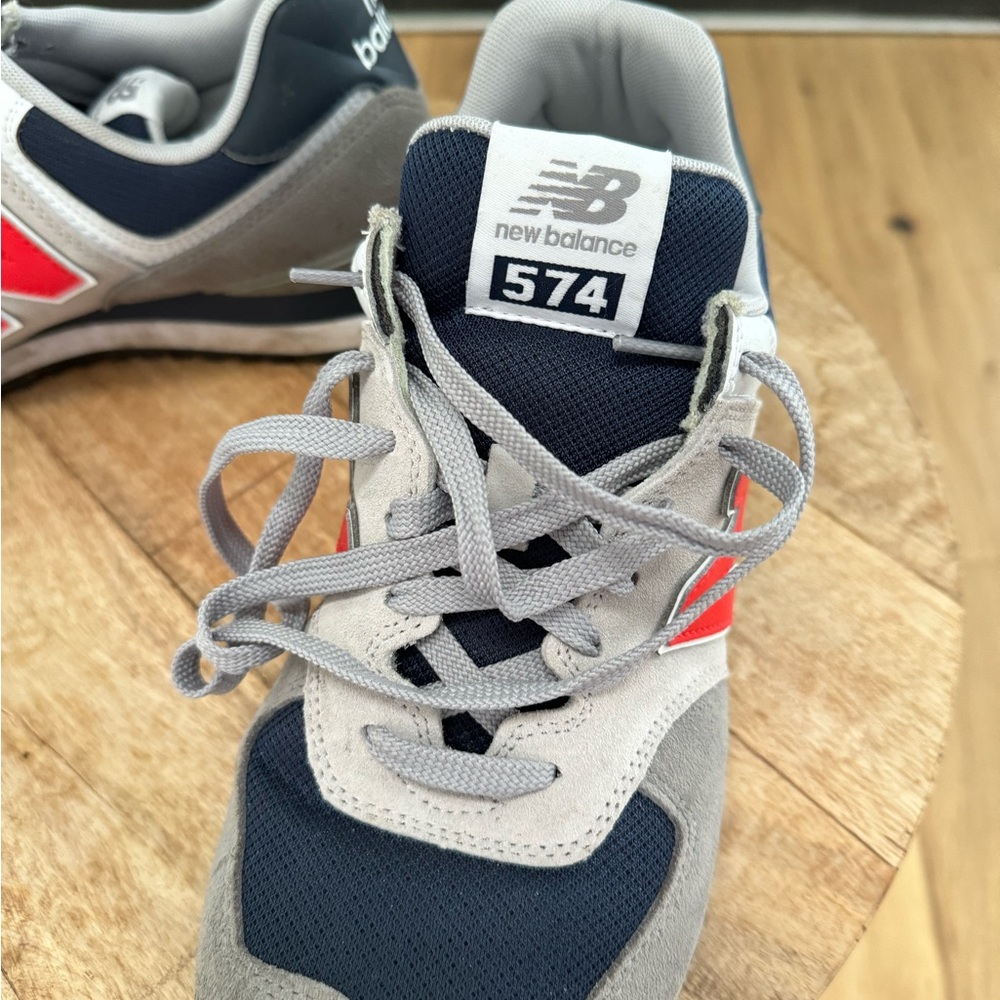 New Balance 574 Casual shoes slightly used size 10.5 US men’s